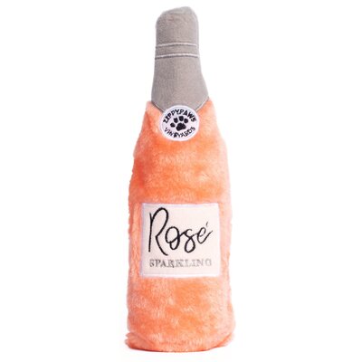 Zippy Paws ZIPPY PAWS Pluszowy pokrowiec na butelkę ROSE