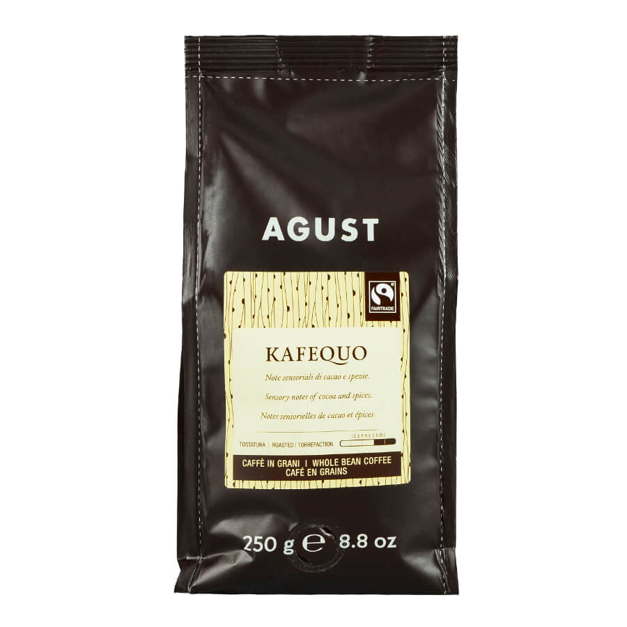 kawa ziarnista Agust KAFEQUO 250g