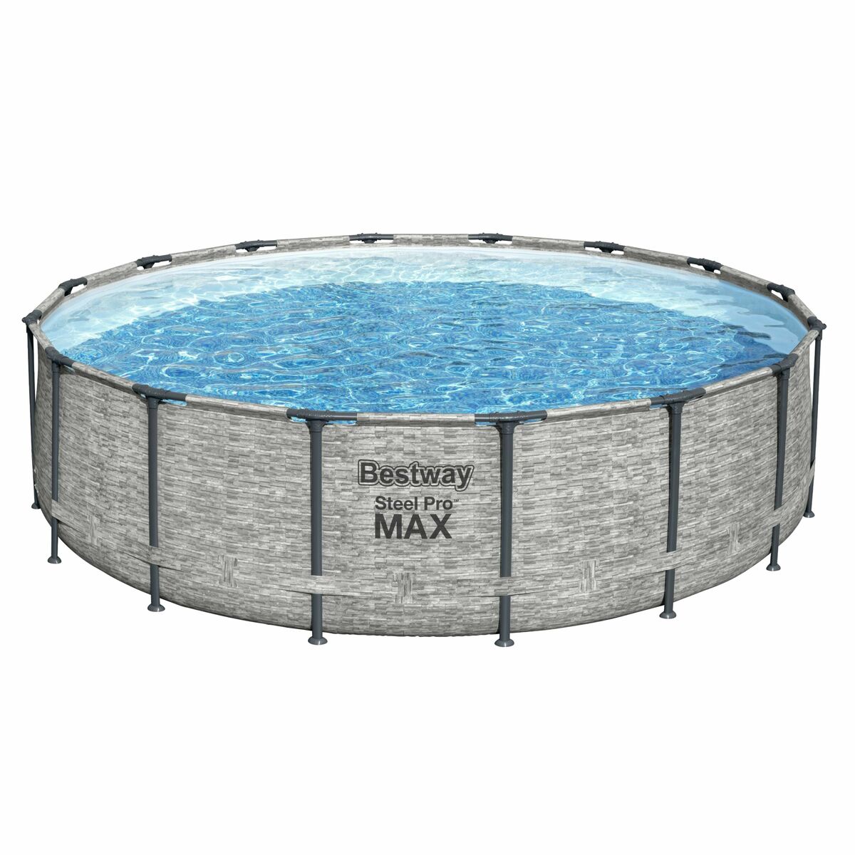 Basen stelażowy Bestway 488x122 cm Steel Pro Max 5612x