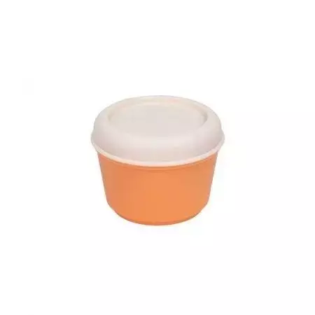 Pojemnik na lunch 0,25l pomarańczowo-beżowy MILAN
