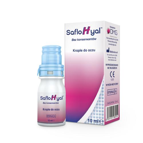 DMG Saflohyal krople do oczu 10 ml |  OD 199 PLN!