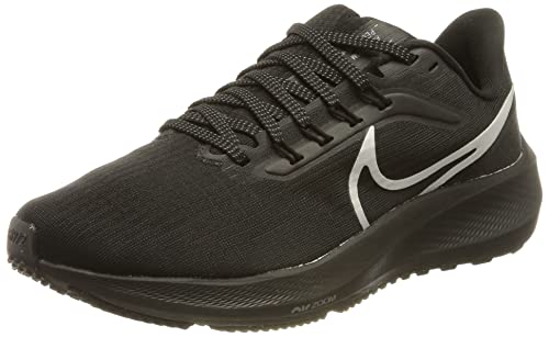 Nike Air Zoom Pegasus 39, trampki damskie, czarny czarny czarny Reflect srebrny, 36.5 EU, Black Black Reflect Silver, 36.5 EU