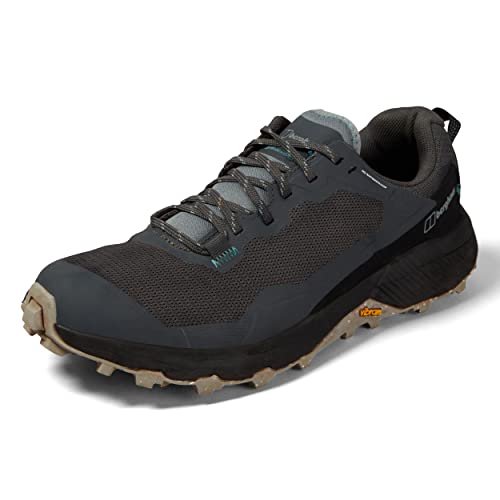 Berghaus Damskie buty trekkingowe Revolute Active, Czarny szary, 42 EU