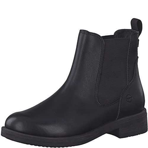 Tamaris Damskie sztyblety 1-25312-29, czarne, 36 EU