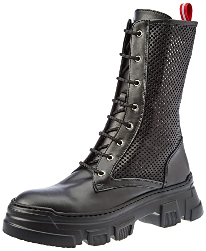 Pollini Damskie botki Stivaletto, czarny - 34 EU