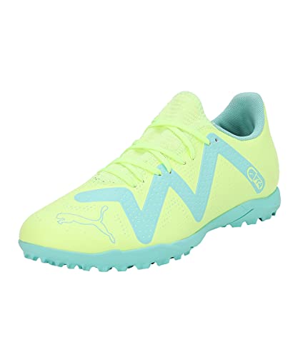 PUMA Męskie buty piłkarskie Future Play Tt, Fast Yellow Puma Black Electric Peppermint, 39 EU