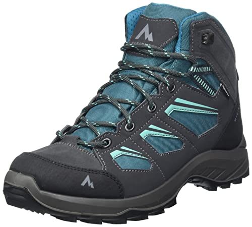 McKINLEY Discover IIIId AQX, botki damskie, antracyt/niebieski Aqua, 40 EU, Antracyt niebieski, 40 EU