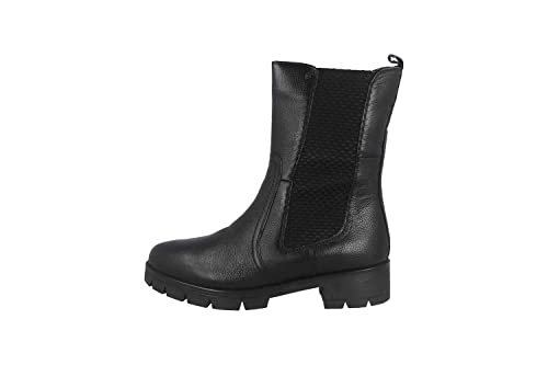 Tamaris Comfort Damskie sztyblety 8-85414-29-22, Black Nappa, 41 EU