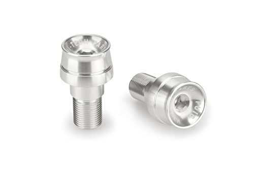 Puig 21292P Przeciwwaga Kierownica Model Speed Srebrny