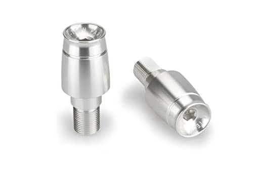 Puig 21291P Przeciwwaga Kierownica Model Sport Srebrny