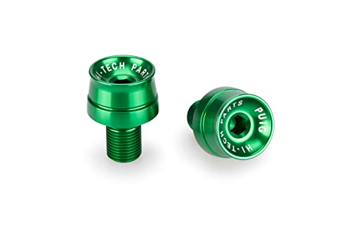 Puig 20858V Przeciwwaga Kierownica Model Speed Zielony