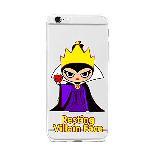 ERT GROUP etui na telefon Apple Iphone 6 PLUS, case oryginalny i oficjalnie licencjonowany przez Disney, wzór The Evil Queen 002, optymalnie dopasowane, plecki z TPU częściowo przeźroczyste