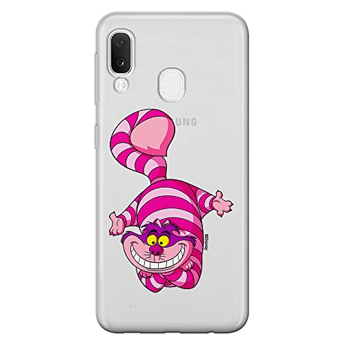 ERT GROUP etui na telefon Samsung A20e, case oryginalny i oficjalnie licencjonowany przez Disney, wzór Alice & Friends 003, optymalnie dopasowane, plecki z TPU częściowo przeźroczyste