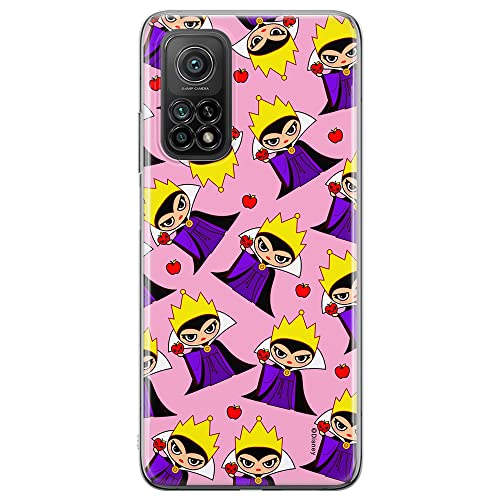 ERT GROUP etui na telefon Huawei P20 LITE, case oryginalny i oficjalnie licencjonowany przez Disney, wzór The Evil Queen 003, optymalnie dopasowane, plecki z TPU