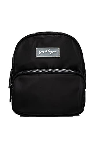 hype Unisex czarny mały plecak, Czarny, Jeden rozmiar, Casual