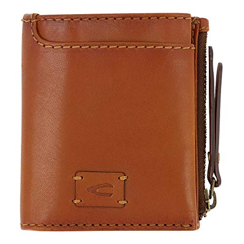 camel active, Etui na karty, RFID, damskie, etui na karty kredytowe, etui na wizytówki, Nizza, Cognac