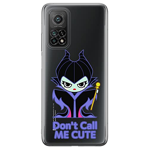 ERT GROUP etui na telefon Huawei P20 LITE, case oryginalny i oficjalnie licencjonowany przez Disney, wzór Maleficent 003, optymalnie dopasowane, plecki z TPU częściowo przeźroczyste