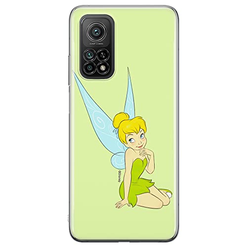 ERT GROUP etui na telefon Huawei P20 LITE, case oryginalny i oficjalnie licencjonowany przez Disney, wzór Tinker Bell 005, optymalnie dopasowane, plecki z TPU