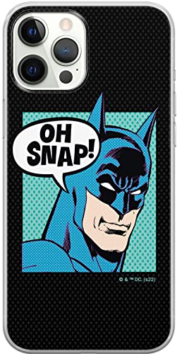 Etui dedykowane do IPHONE 12 / 12 PRO wzór:  Batman 038 oryginalne i oficjalnie licencjonowane