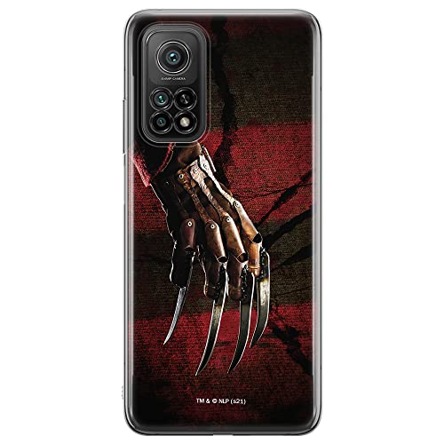 ERT GROUP etui na telefon Xiaomi REDMI NOTE 11 5G/NOTE 11T 5G/POCO M4 PRO 5G, case oryginalny i oficjalnie licencjonowany przez Horror, wzór Nightmare of Elm Street 002,