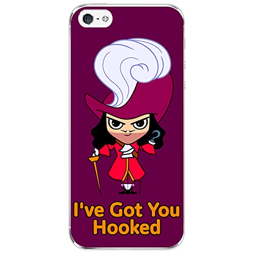 Etui dedykowane do Iphone 5/5S/SE wzór:  Kapitan Hak 001 oryginalne i oficjalnie licencjonowane