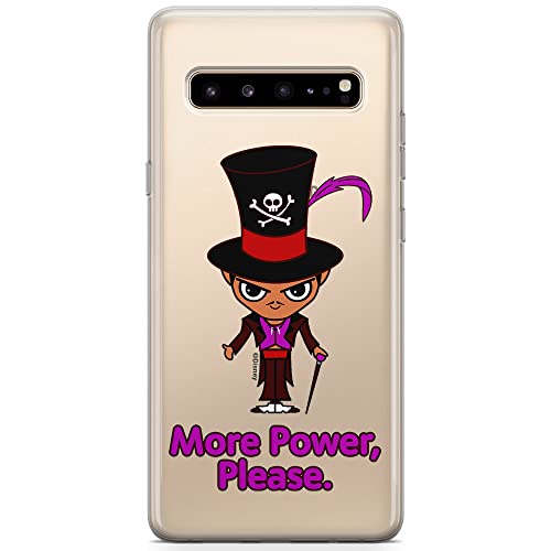 ERT GROUP etui na telefon Samsung S10 5G, case oryginalny i oficjalnie licencjonowany przez Disney, wzór Dr. Facilier 001, optymalnie dopasowane, plecki z TPU częściowo przeźroczyste