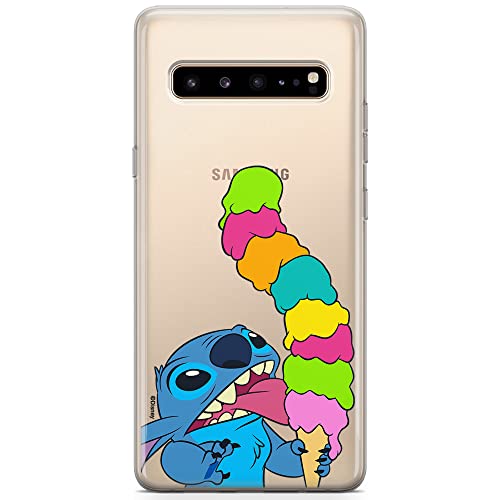 Etui dedykowane do Samsung S10 5G wzór:  Stich 015 oryginalne i oficjalnie licencjonowane