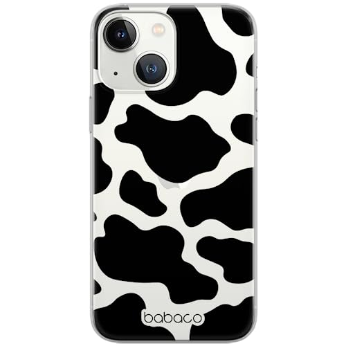 ERT GROUP etui na telefon Apple Iphone 13, case oryginalny i oficjalnie licencjonowany przez Babaco, wzór Animals 007, optymalnie dopasowane, plecki z TPU częściowo przeźroczyste