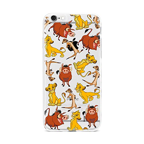Etui dedykowane do Iphone 6 PLUS wzór:  Simba i Przyjaciele 010 oryginalne i oficjalnie licencjonowane