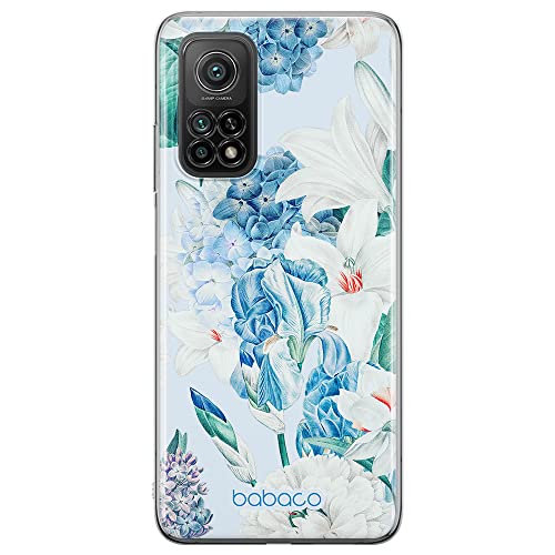 ERT GROUP etui na telefon Huawei P20 LITE, case oryginalny i oficjalnie licencjonowany przez Babaco, wzór Flowers 026, optymalnie dopasowane, plecki z TPU