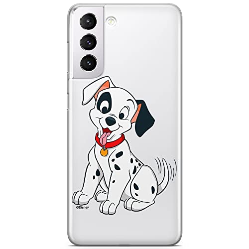ERT GROUP etui na telefon Samsung S21 PLUS, case oryginalny i oficjalnie licencjonowany przez Disney, wzór Dalmatian 006, optymalnie dopasowane, plecki z TPU częściowo przeźroczyste