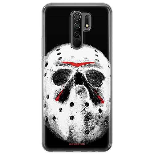 ERT GROUP etui na telefon Xiaomi REDMI 9, case oryginalny i oficjalnie licencjonowany przez Horror, wzór Friday the 13th 015, optymalnie dopasowane, plecki z TPU
