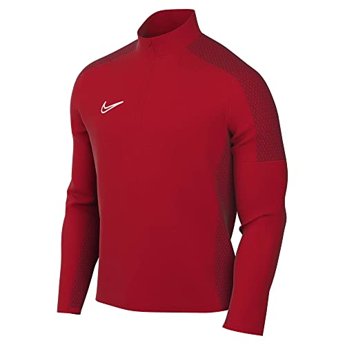 Nike Soccer Drill Top M Nk Df Acd23 Dril Top, University Red/Gym Red/White, DR1352-657, XL