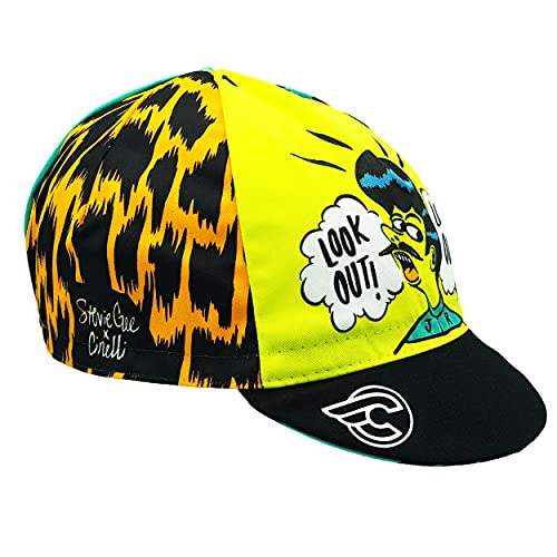 ERTGHH Cinelli Stevie Gee czapka rowerowa, look Out, jeden rozmiar szara