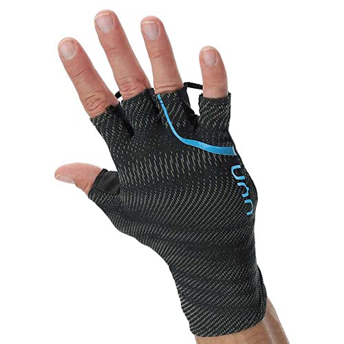 UYN Road Rękawiczki czarne/perłowe szare S