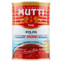 Mutti Pomidory w kawałkach zestaw 6 x 400 g