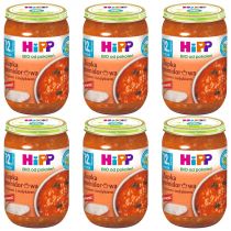 Hipp Zupka pomidorowa z ryżem i indykiem po 12. miesiącu zestaw 6 x 250 g Bio