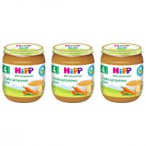 Hipp Zupka jarzynowa krem po 4. miesiącu zestaw 3 x 125 g Bio