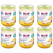 Hipp Moje Śniadanko Musli owocowe z jogurtem po 9. miesiącu zestaw 6 x 160 g Bio