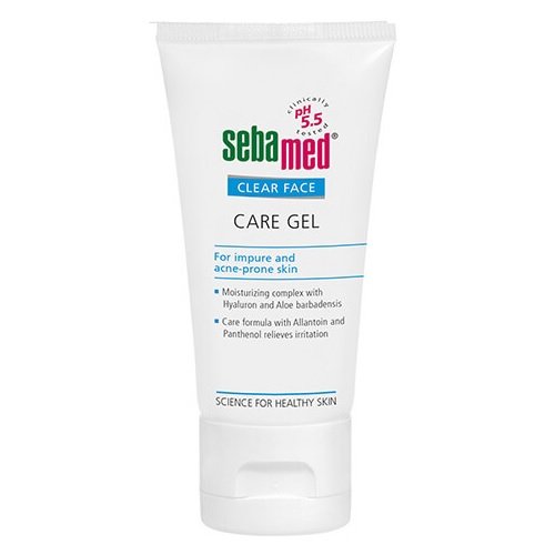 Zdjęcia - Produkt do mycia twarzy i ciała Sebamed Clear Face Care Gel żel do twarzy 50 ml dla kobiet 