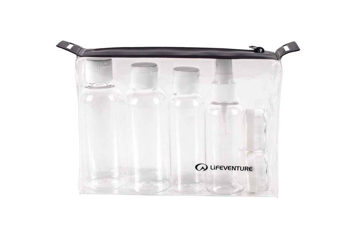 Lifeventure Pojemniki FLIGHT BOTTLE SET waga 94