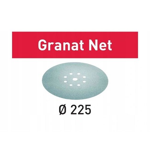 FESTOOL SIATKA ŚCIERNA Granat Net D225 P180
