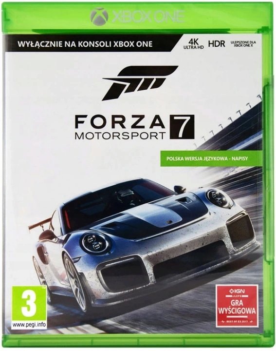 Forza Motorsport 7 GRA XBOX ONE