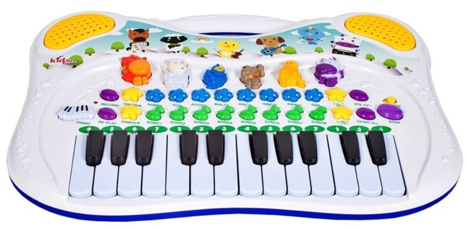 LT111 Elektroniczne Organki Pianinko Zwierzątka