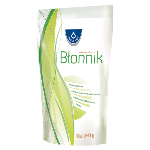 Oleofarm Błonnik + żywe kultury bakterii 350 g