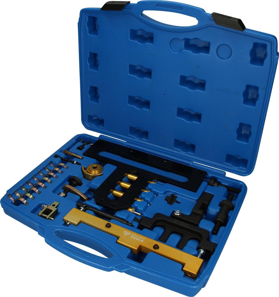 BRILLIANT TOOLS BT592100 BMW, 27-TLG. do N42, N46 zestaw narzędzi do ustawiania silnika