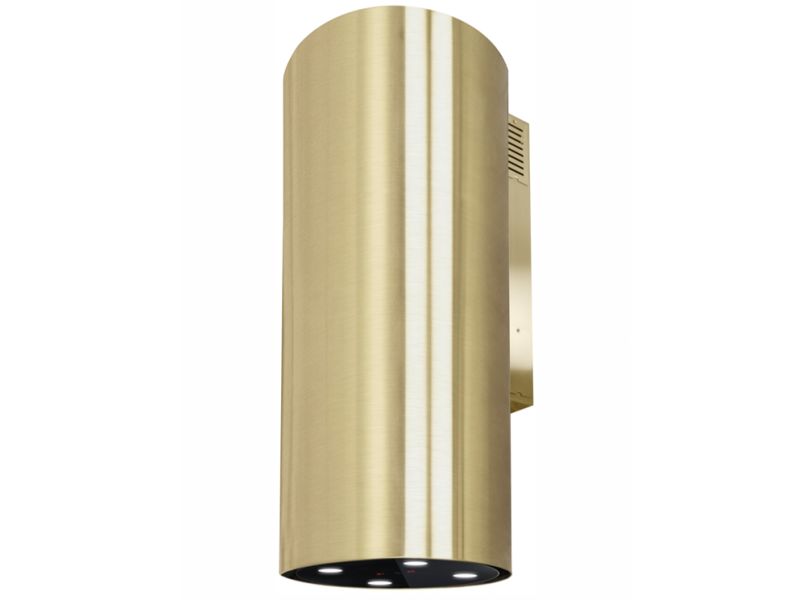 Фото - Витяжка Nortberg Okap kominowy Tubo OR Sterling Gold Gesture Control 40 cm 