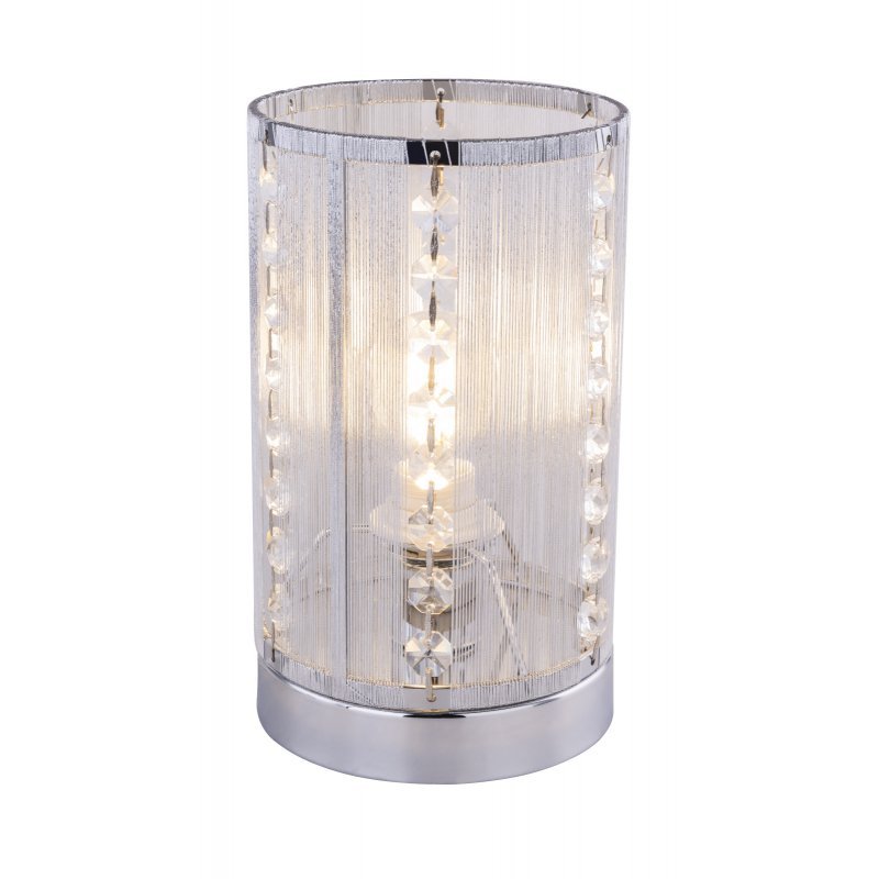 Globo Lighting Lampa sto$236owa WALLA styl glamour kryszta$237 metal kryszta$238 k5 15091T