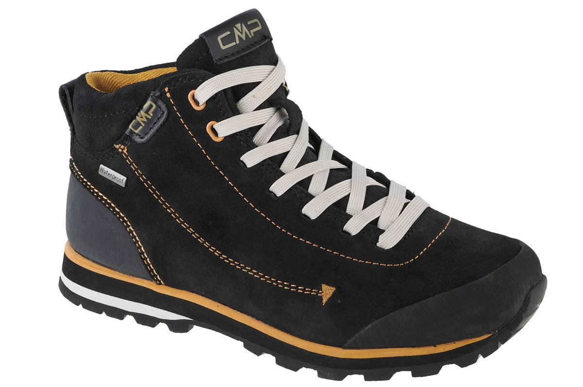 CMP Trekkingi Elettra Mid Wmn Hiking Shoes Wp 38Q4596 Czarny