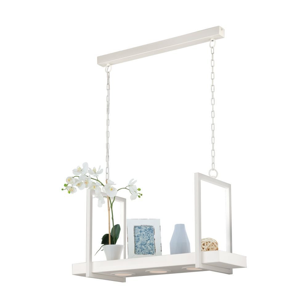 Eglo CALAMONA Lampa Wisząca LED Biały 4-punktowe Design Obszar wewnętrzny CALAMONA Czas dostawy od 10-14 dni roboczych 39301